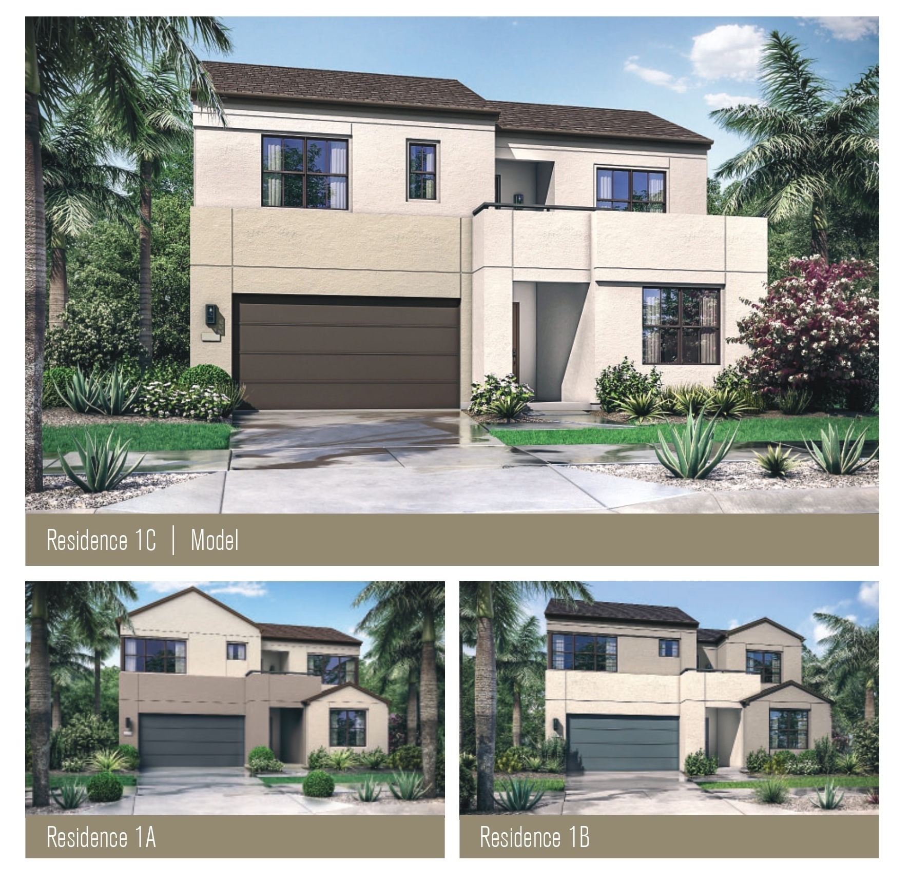 Sendero Community Carmel Valley &mdash; Residence One Floor Plan