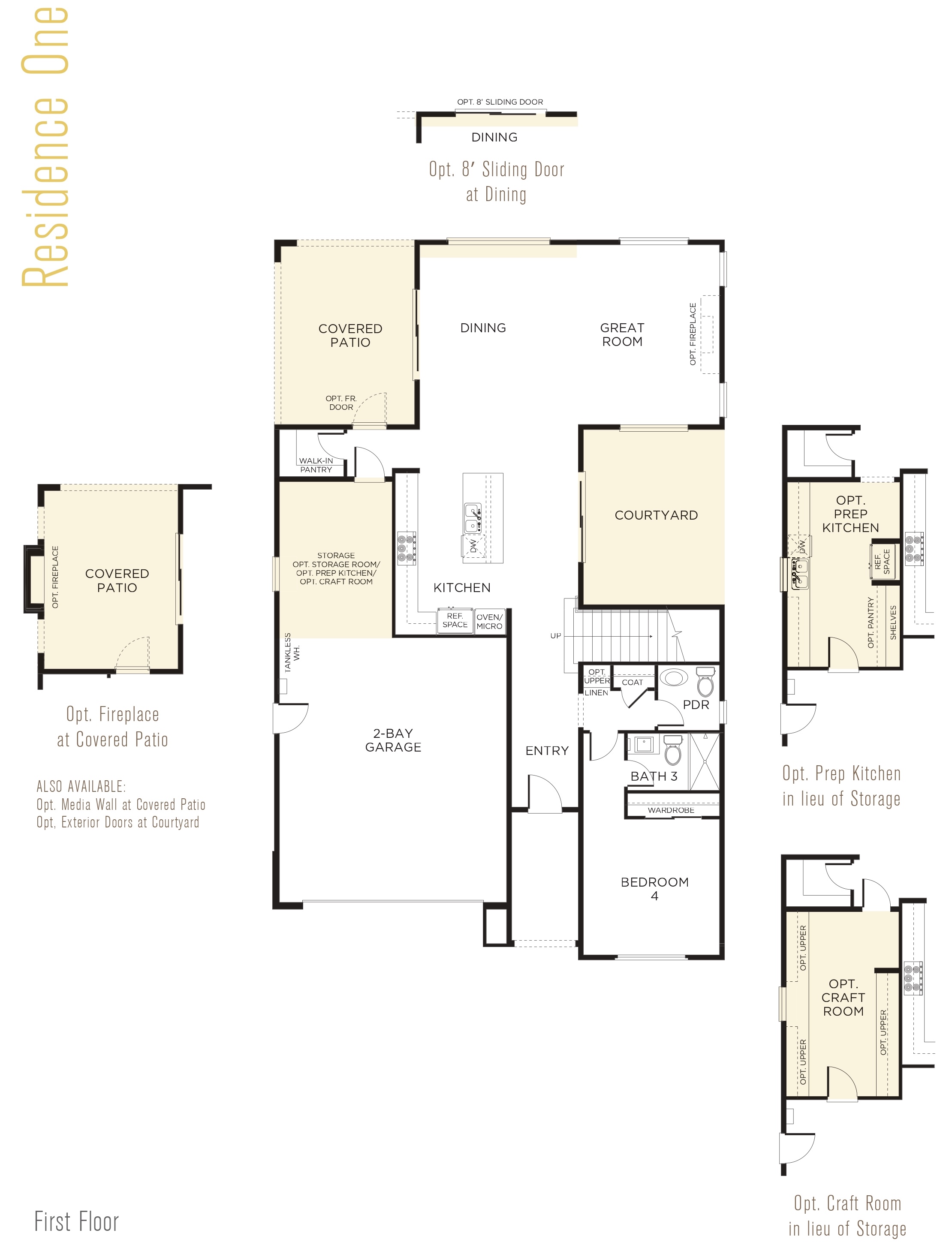 Sendero Community Carmel Valley &mdash; Residence One