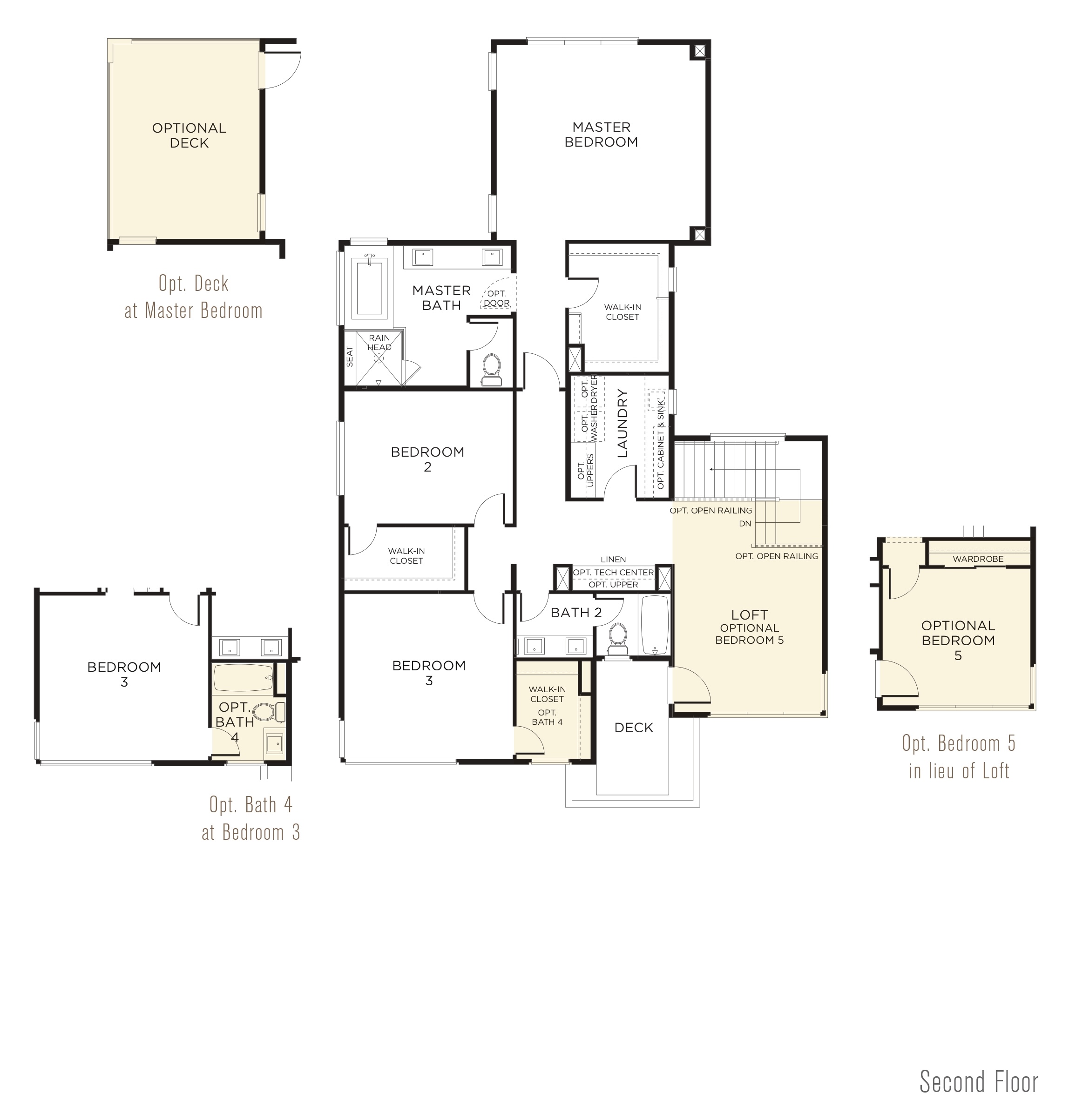 Sendero Community Carmel Valley &mdash; Residence One Interior
