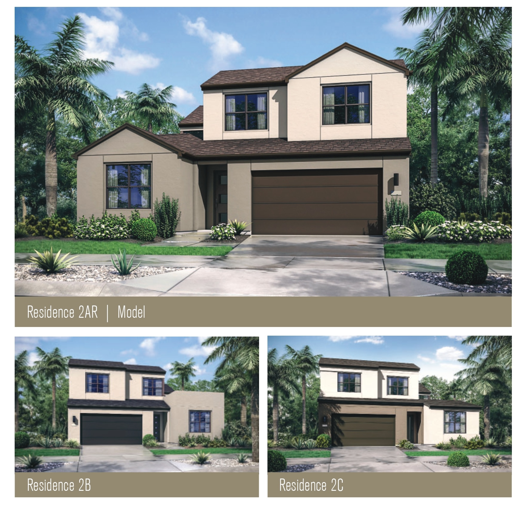Sendero Community Carmel Valley &mdash; Residence Two Floor Plan