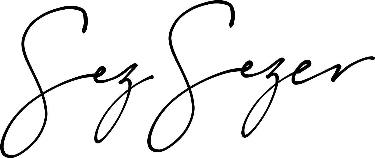 Sez Sezer signature