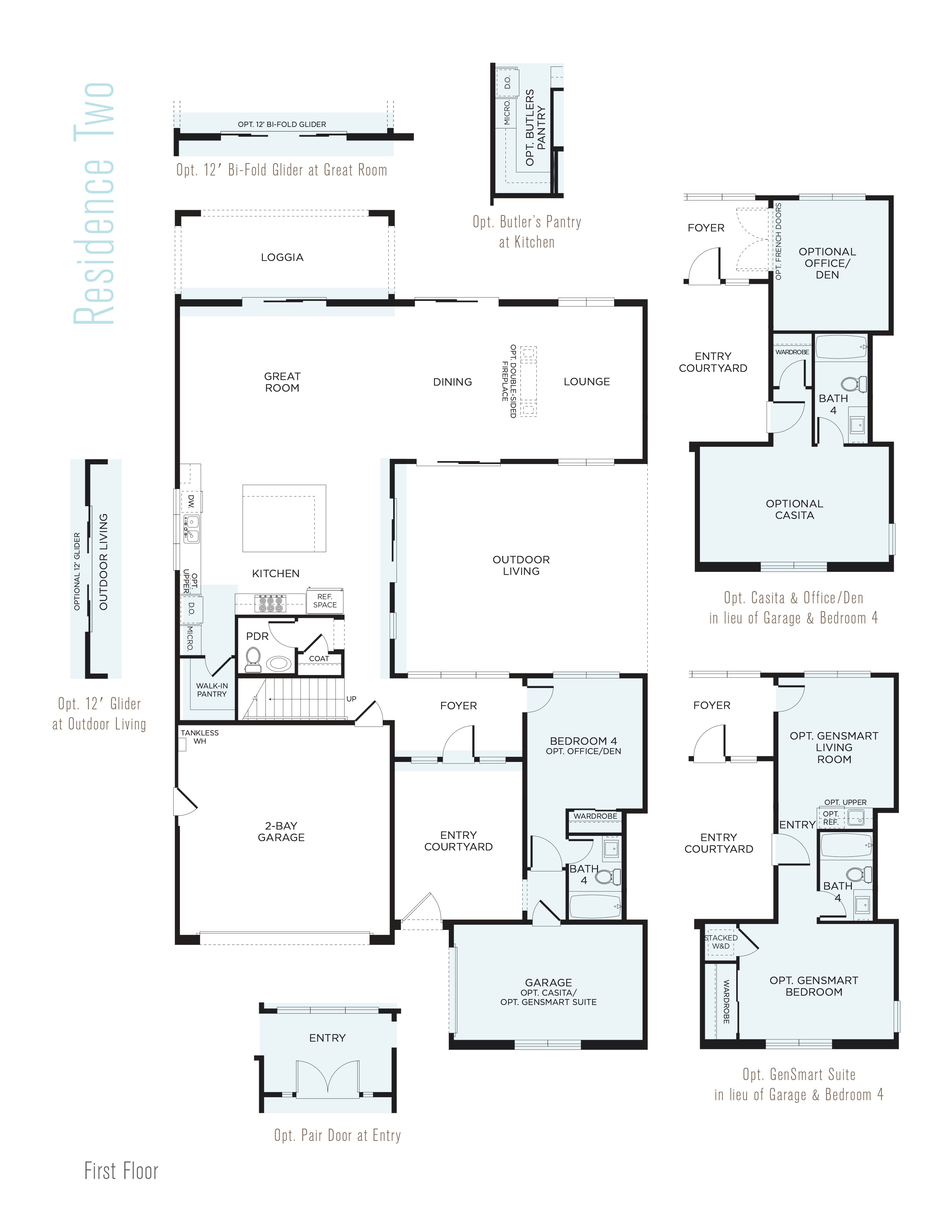 Terraza Residence 2 floor plan