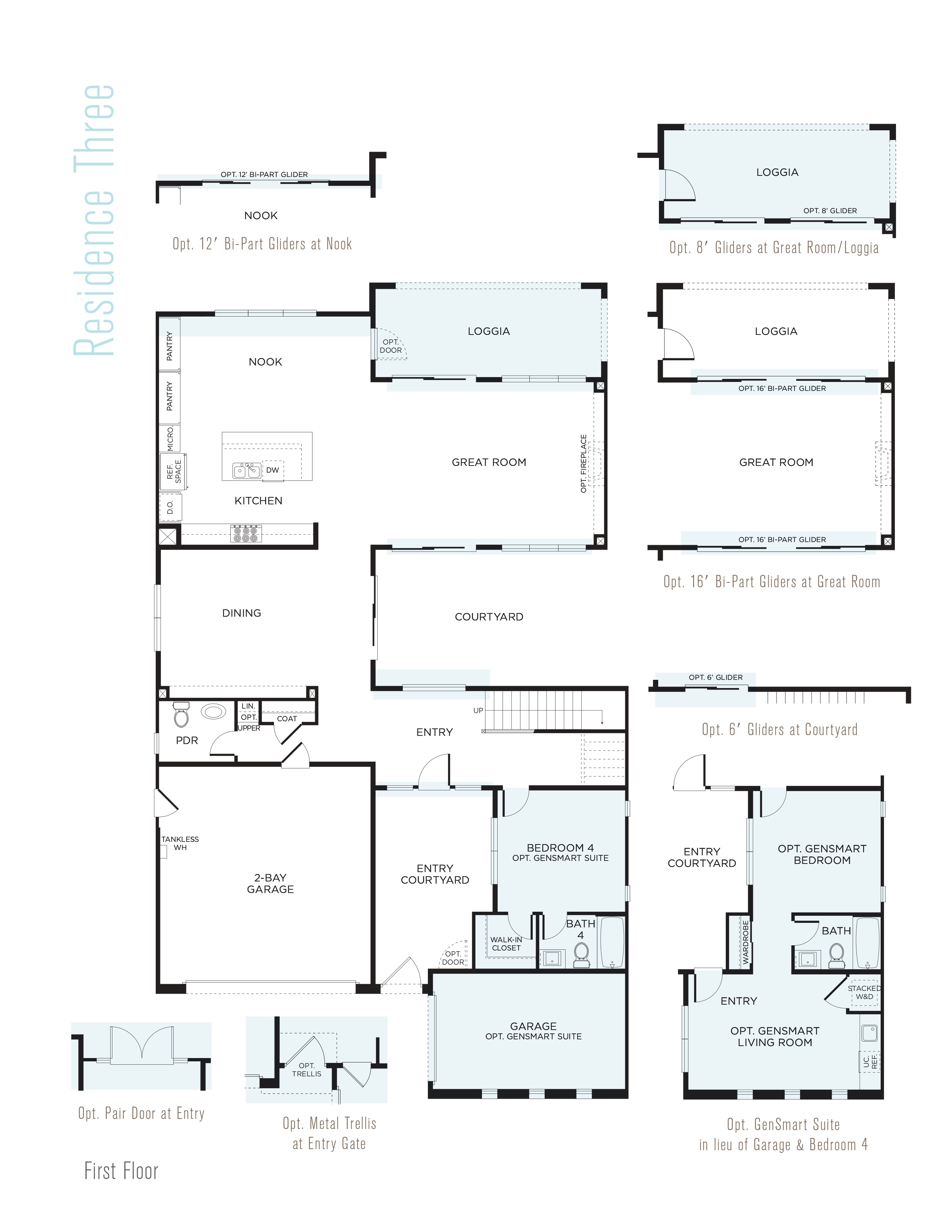 Terraza Residence 3 floor plan