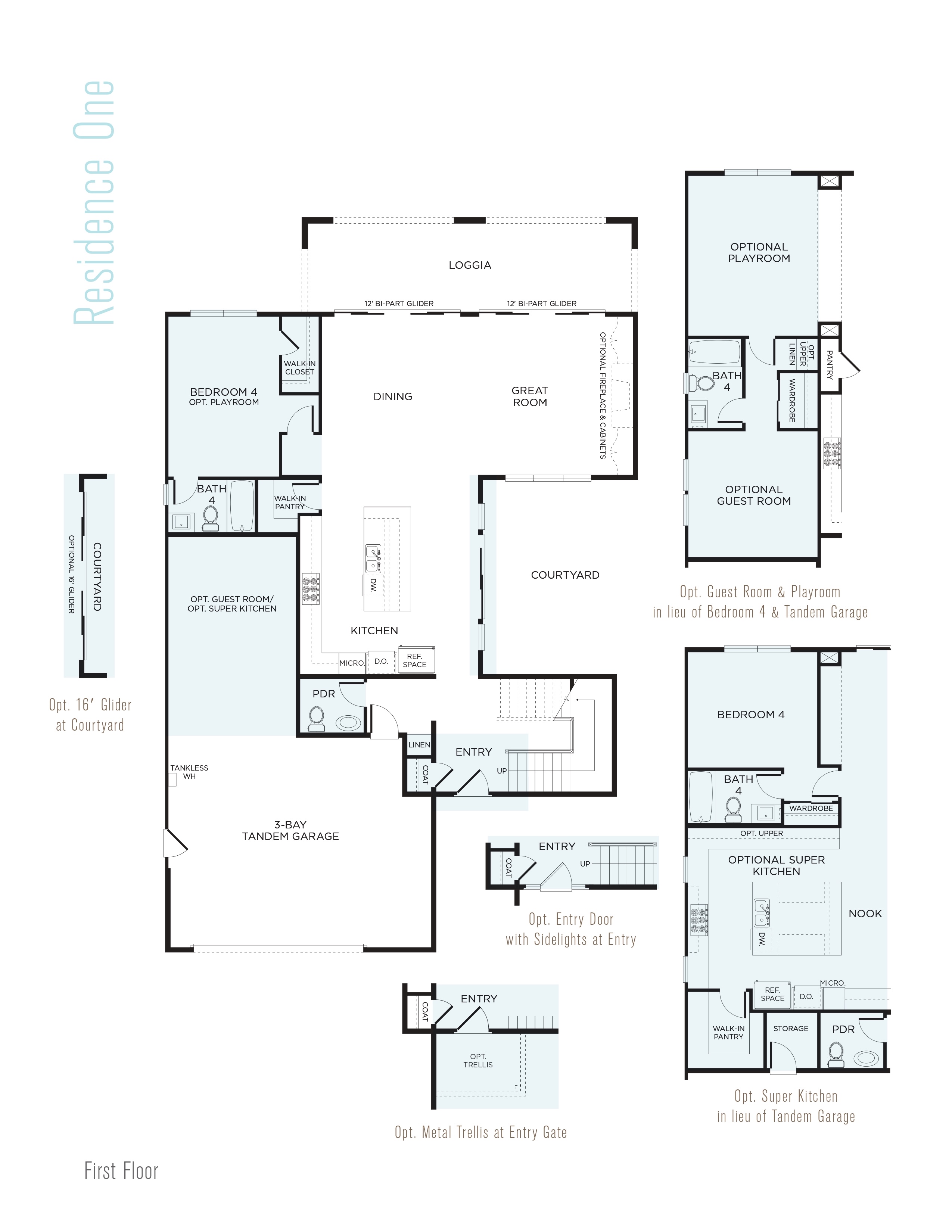 Terraza Residence 1 floor plan