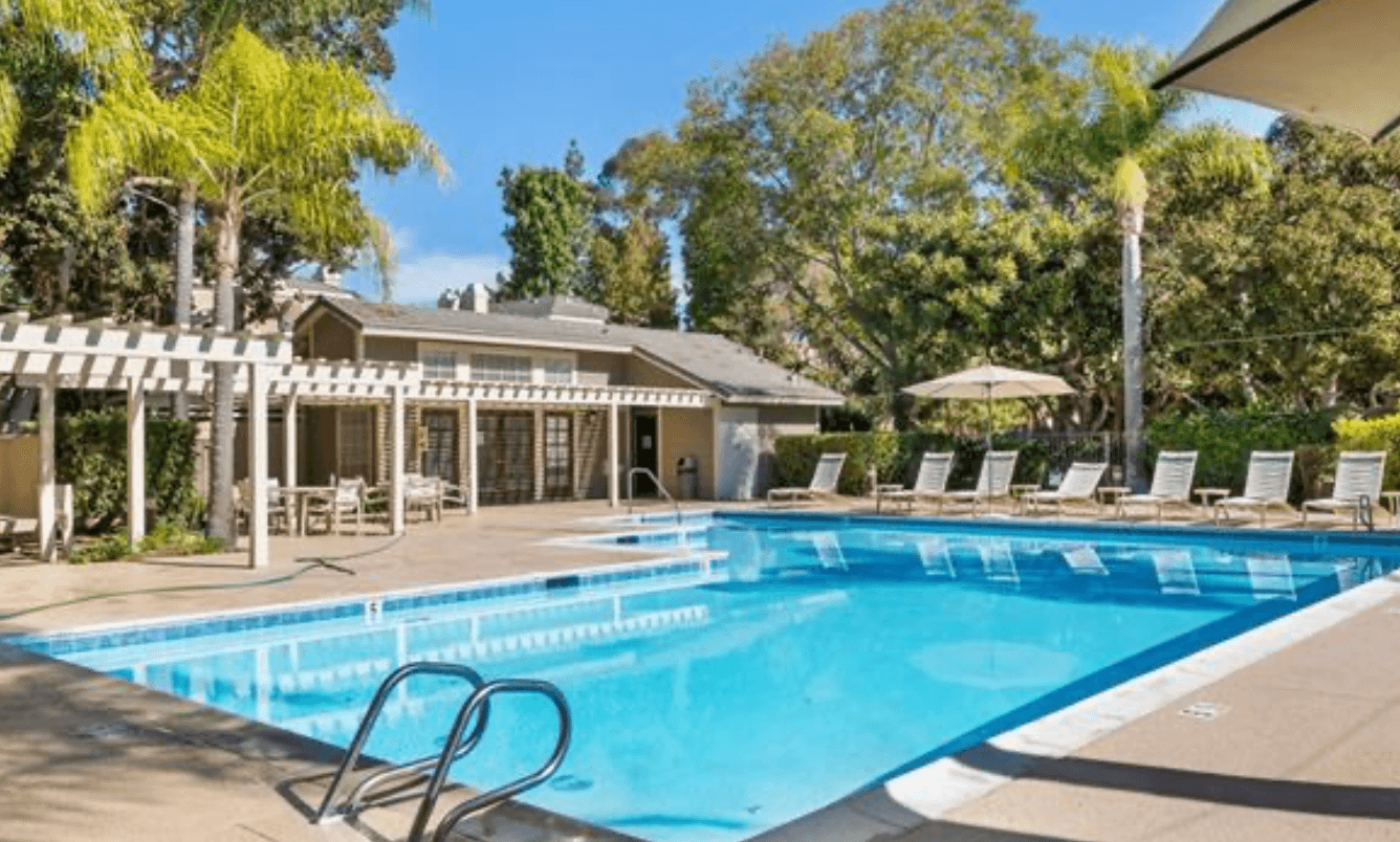 The Groves community pool West Carmel Valley