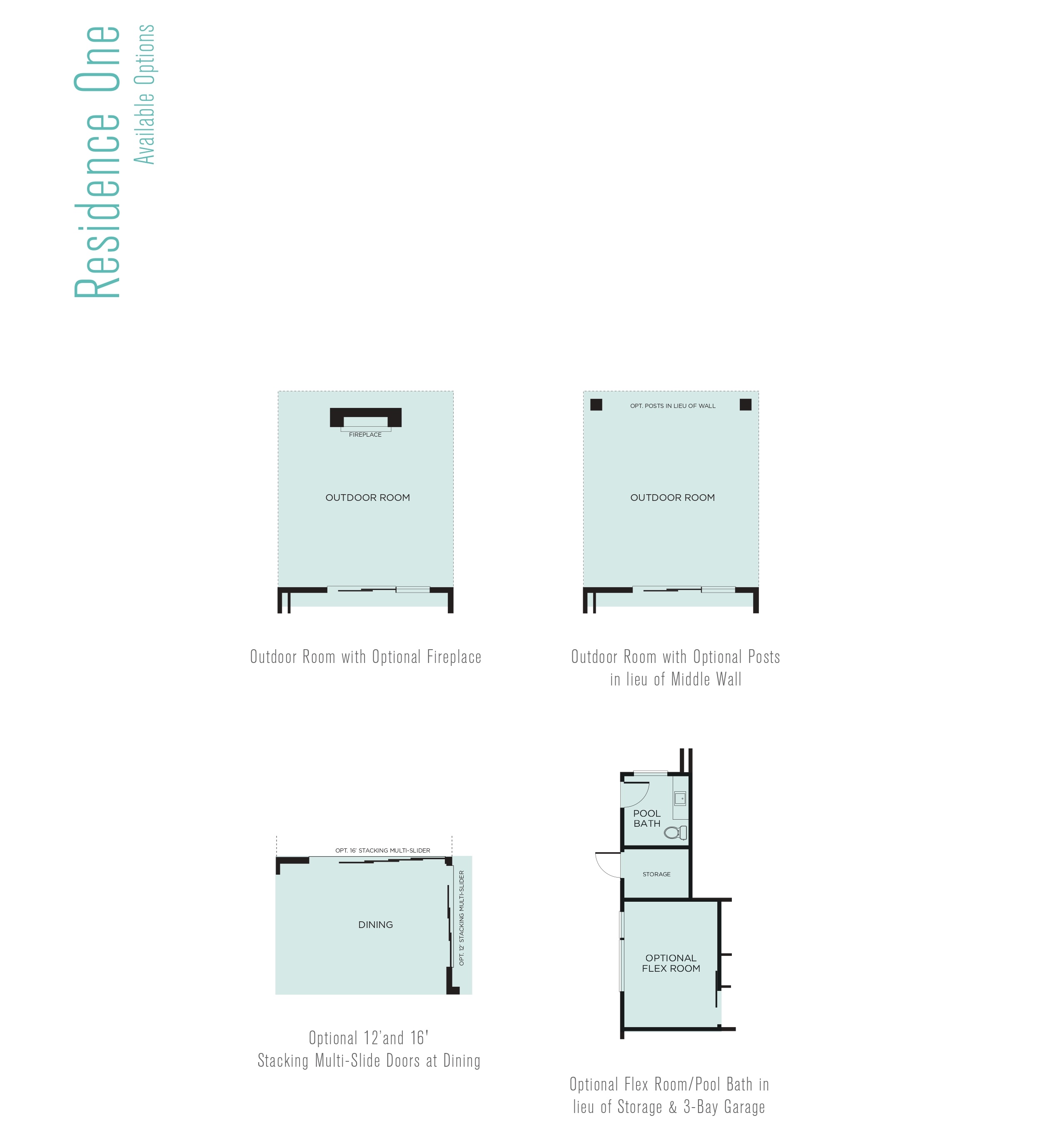 Vista Santa Fe Residence 1 floor plan