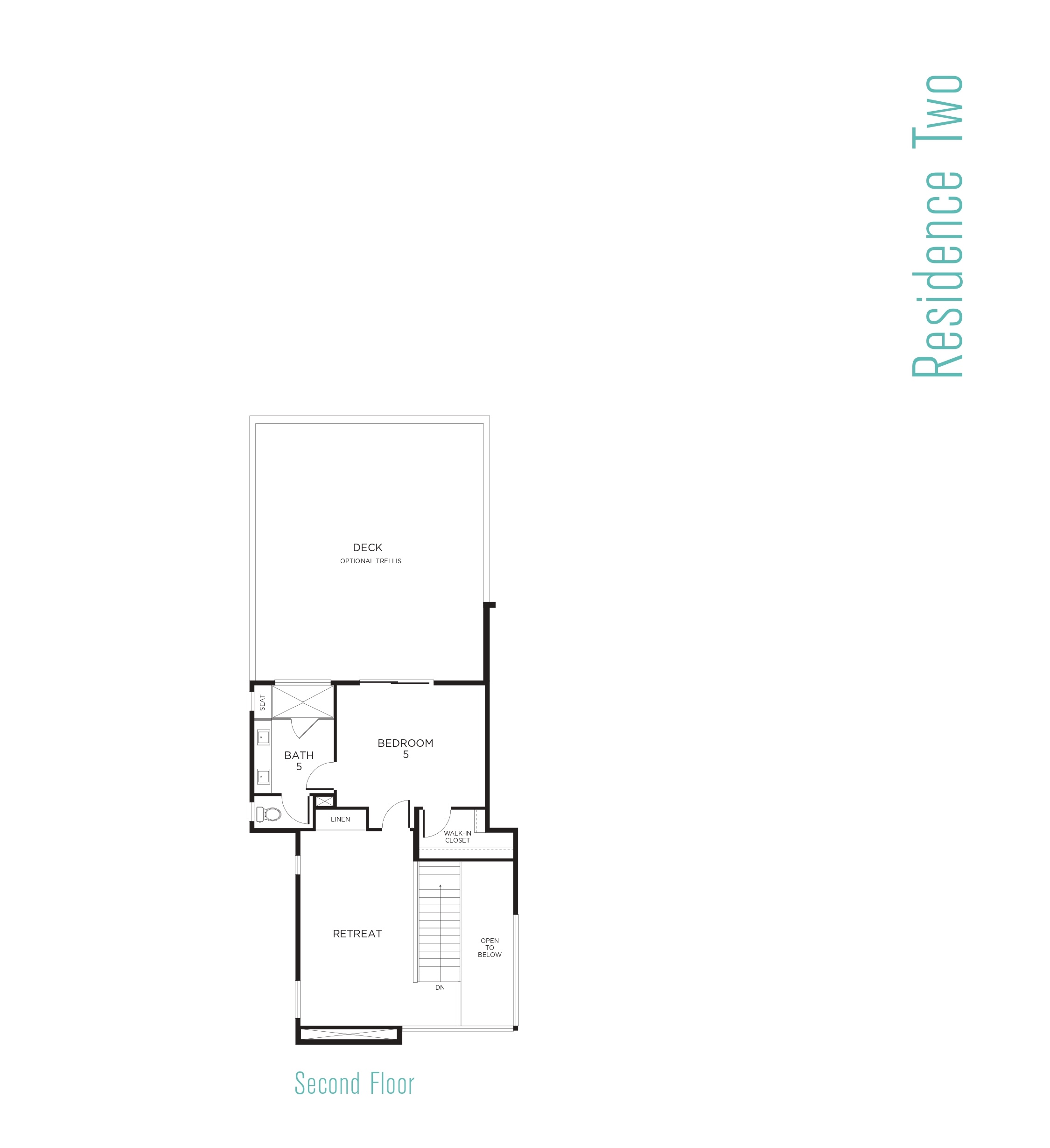 Vista Santa Fe Residence 2 floor plan