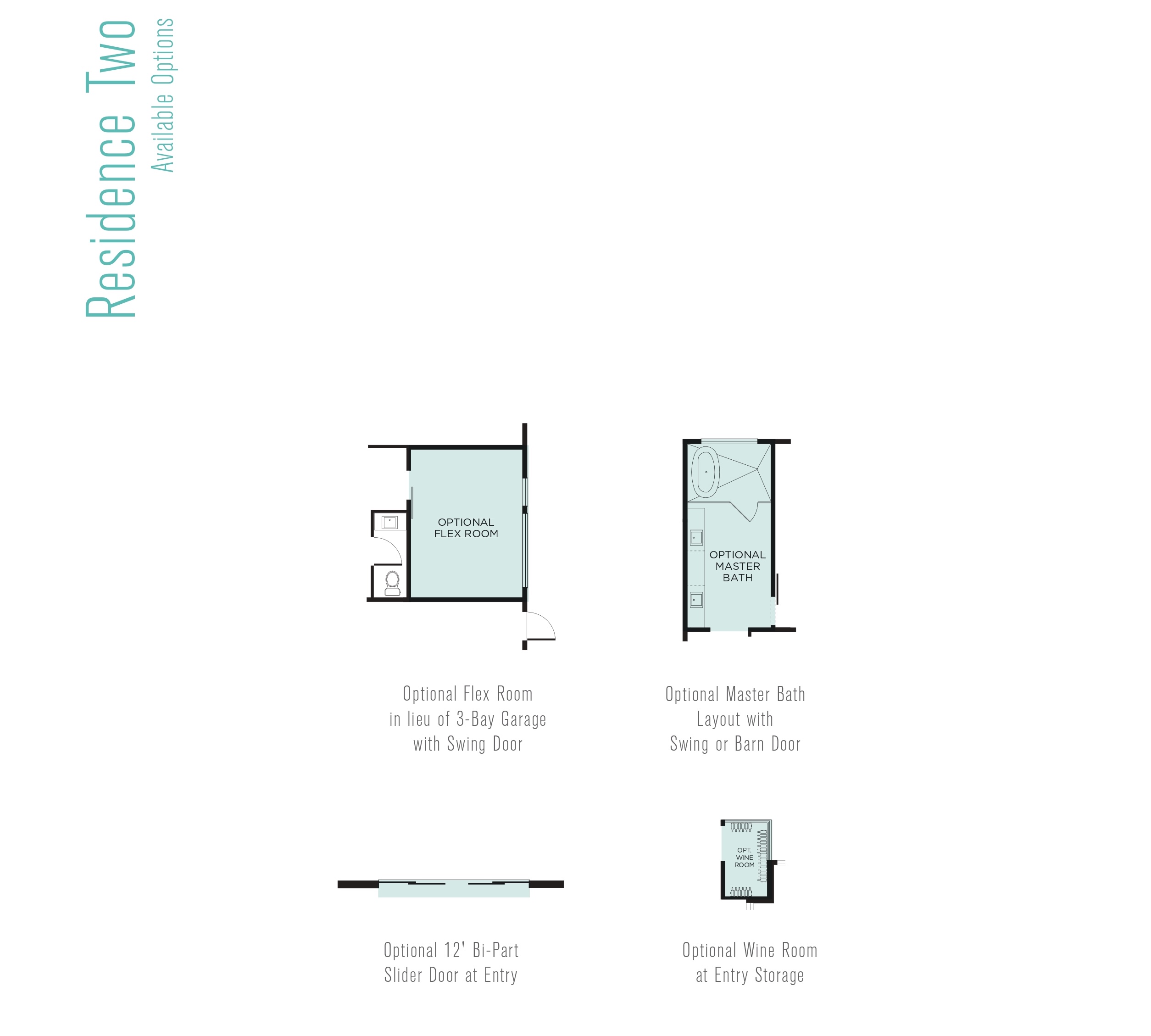 Vista Santa Fe Residence 2 floor plan