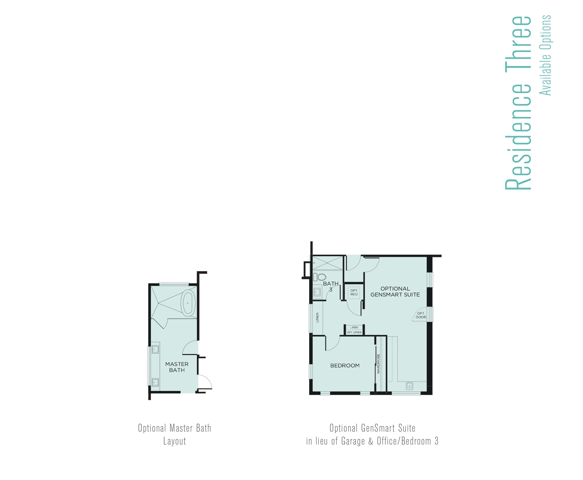 Vista Santa Fe Residence 3 floor plan