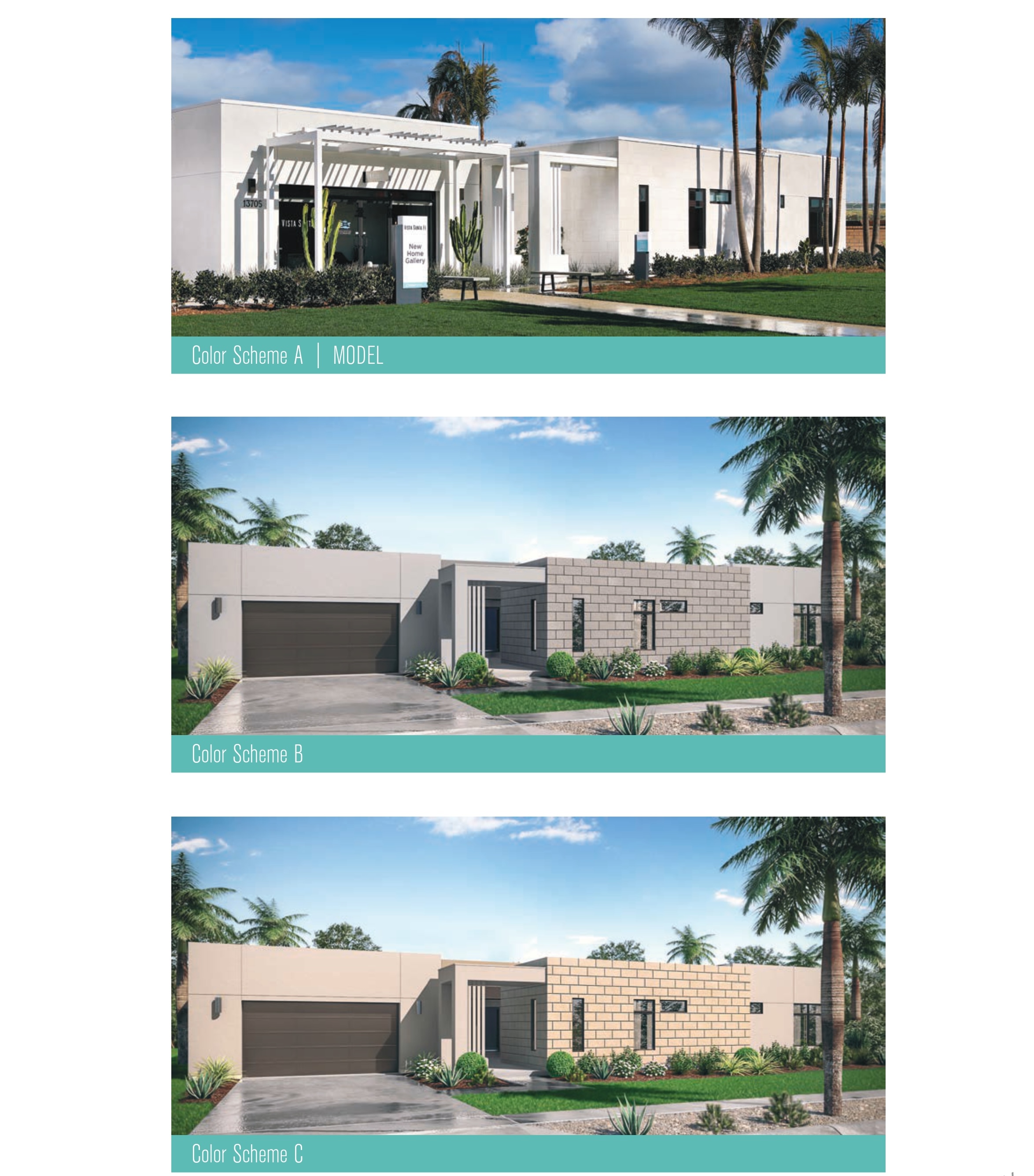 Vista Santa Fe Residence 1 exterior elevation