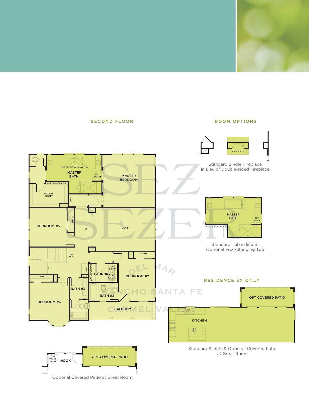 Plan 3 floor plan thumbnail