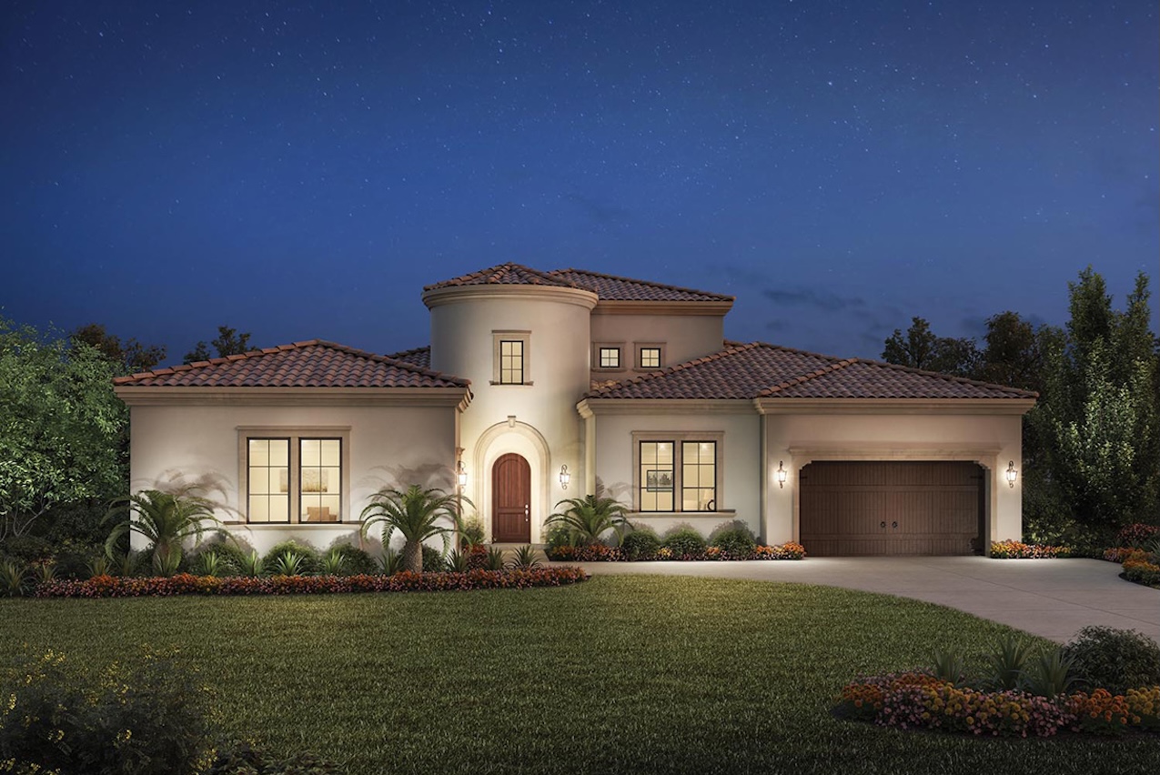 Del Mar Mesa Estates Toll Brothers home featuring gourmet kitchens and spa-inspired primary suites in Carmel Valley