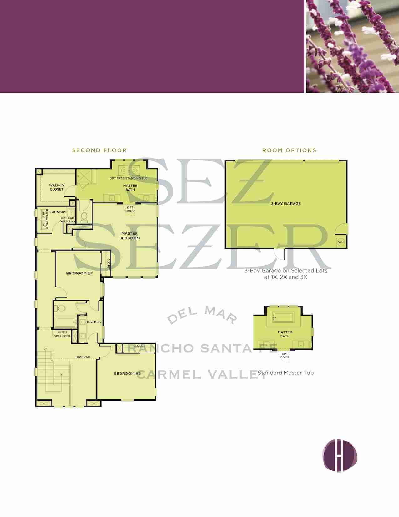 Plan 2 floor plan thumbnail