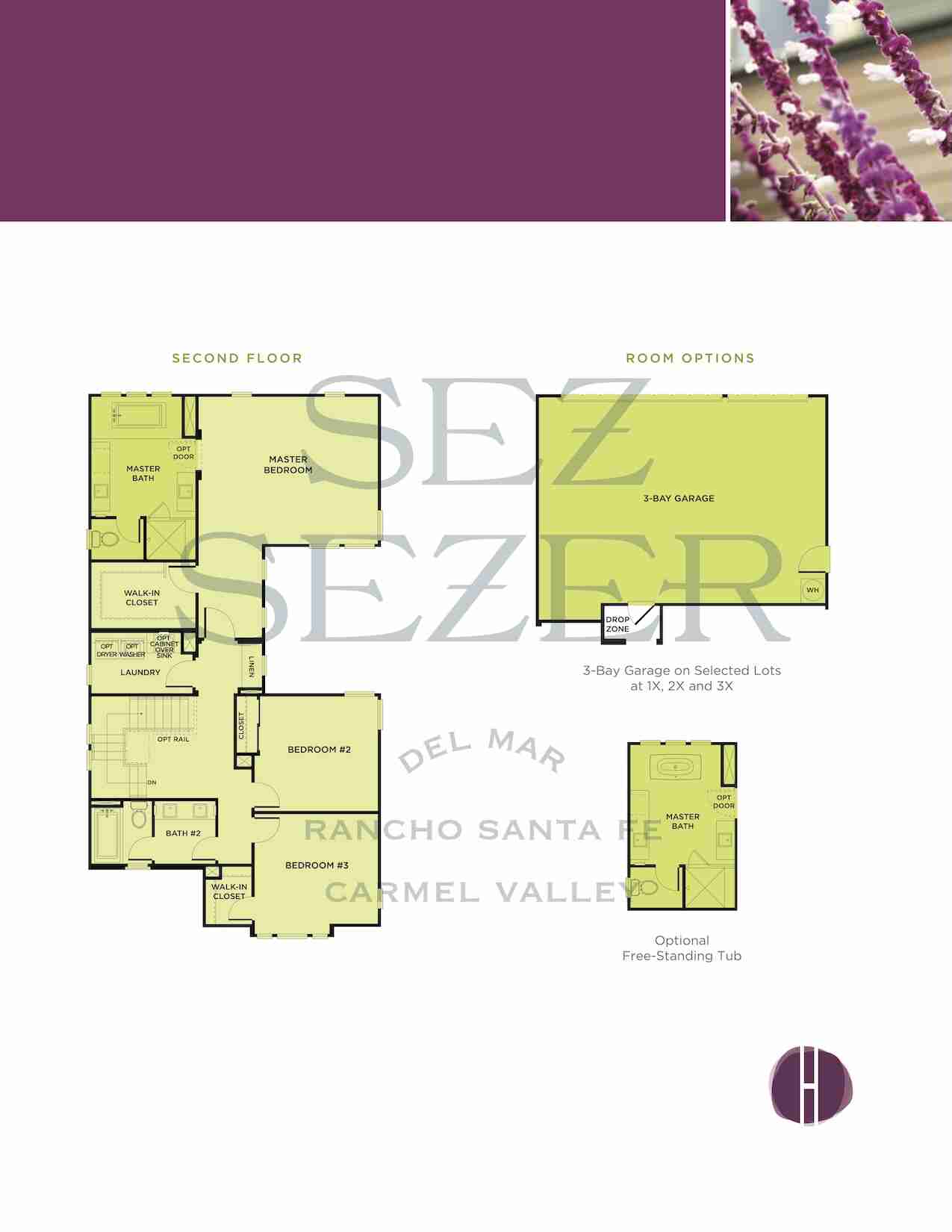 Plan 3 floor plan thumbnail