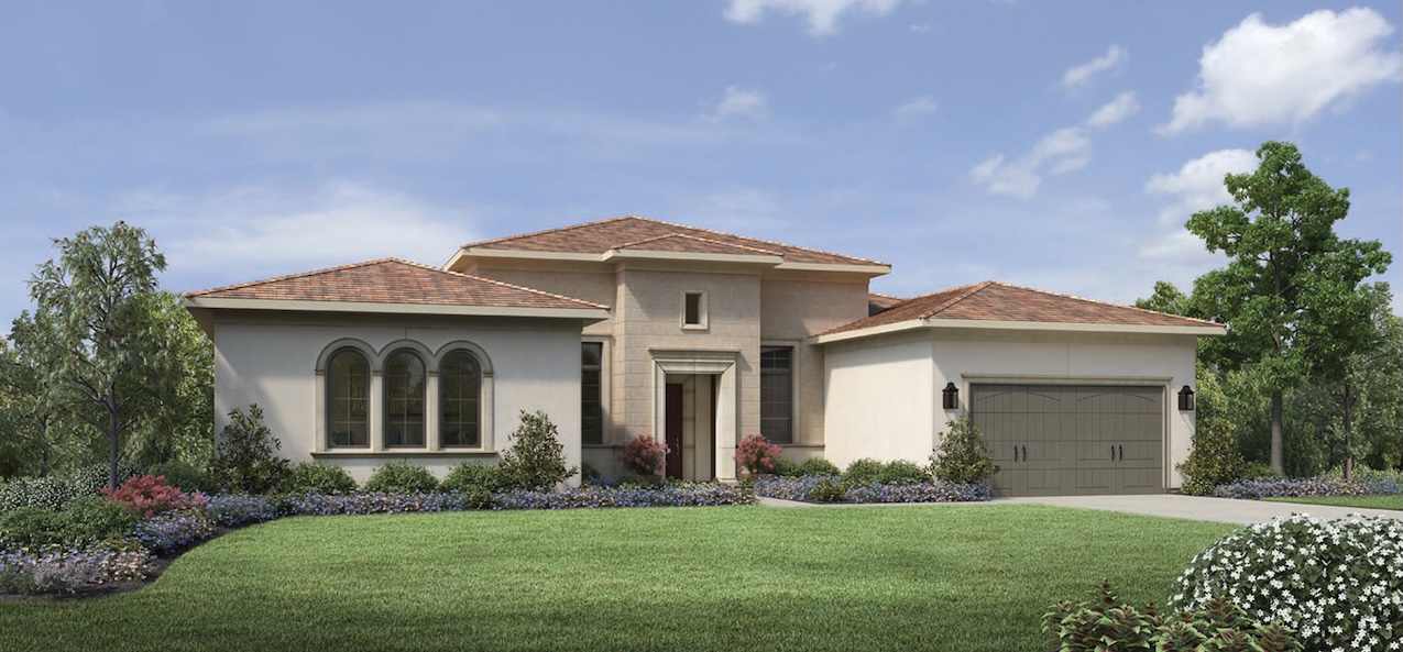 Palomar Toll Brothers Carmel Valley home with outdoor living spaces near beaches and top-rated schools