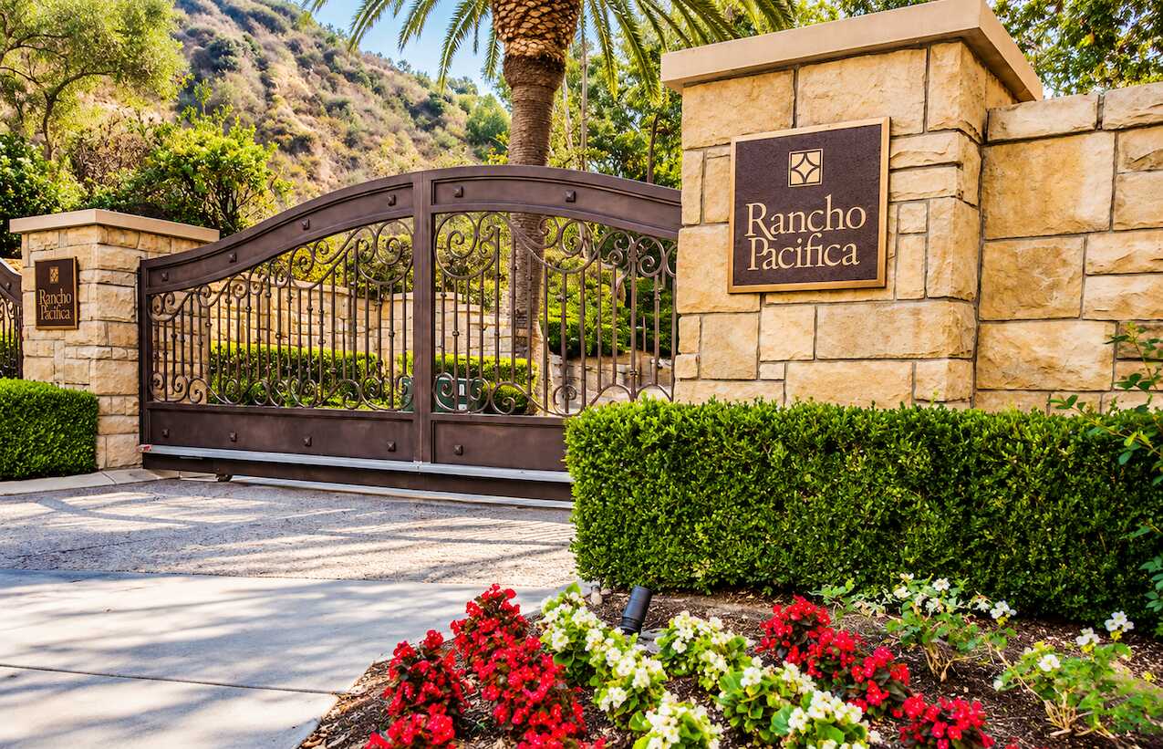 Rancho Pacifica guard-gated luxury homes for sale in Carmel Valley San Diego 92130