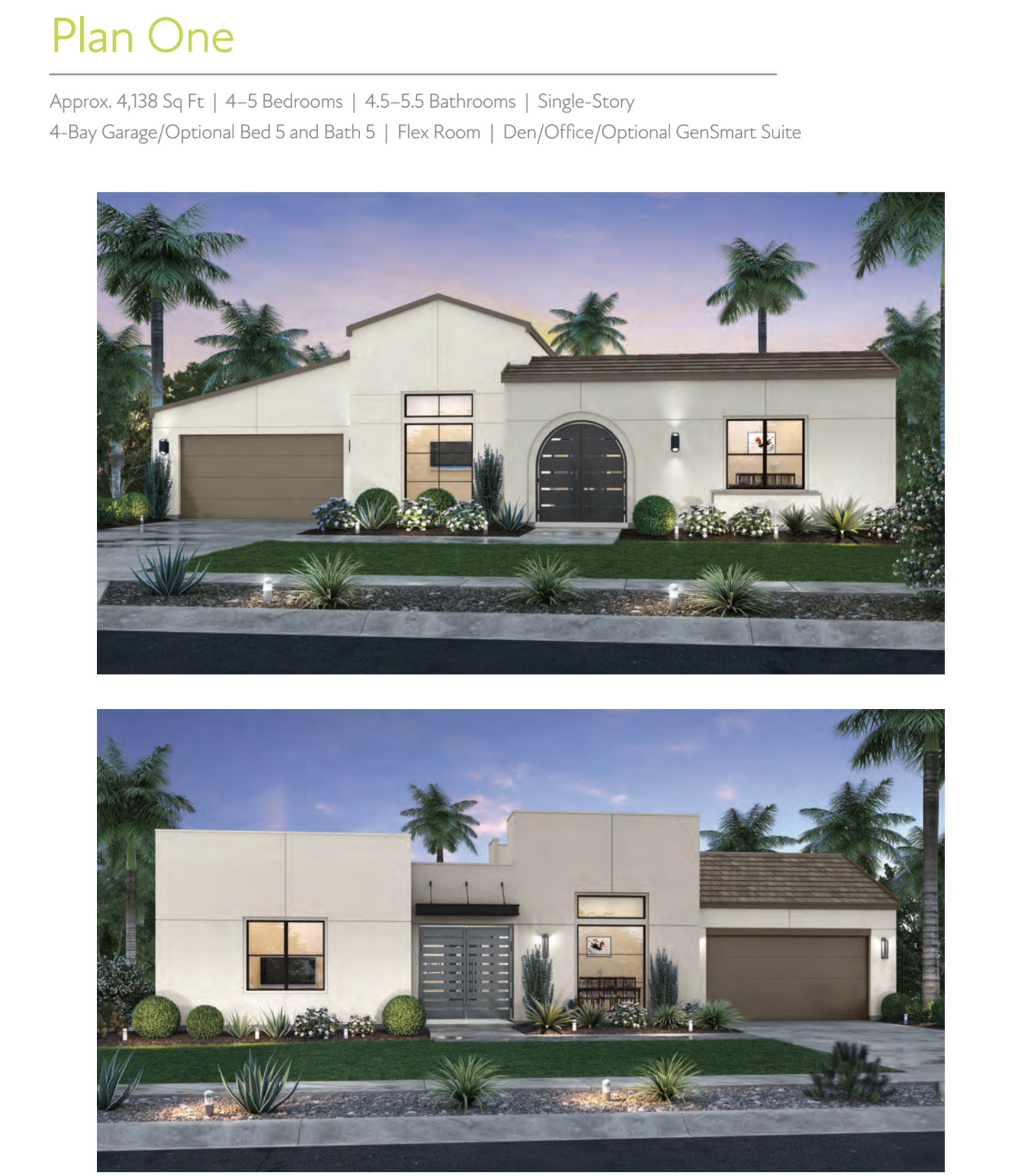 The Highlands Community by Tri Pointe - Plan 1