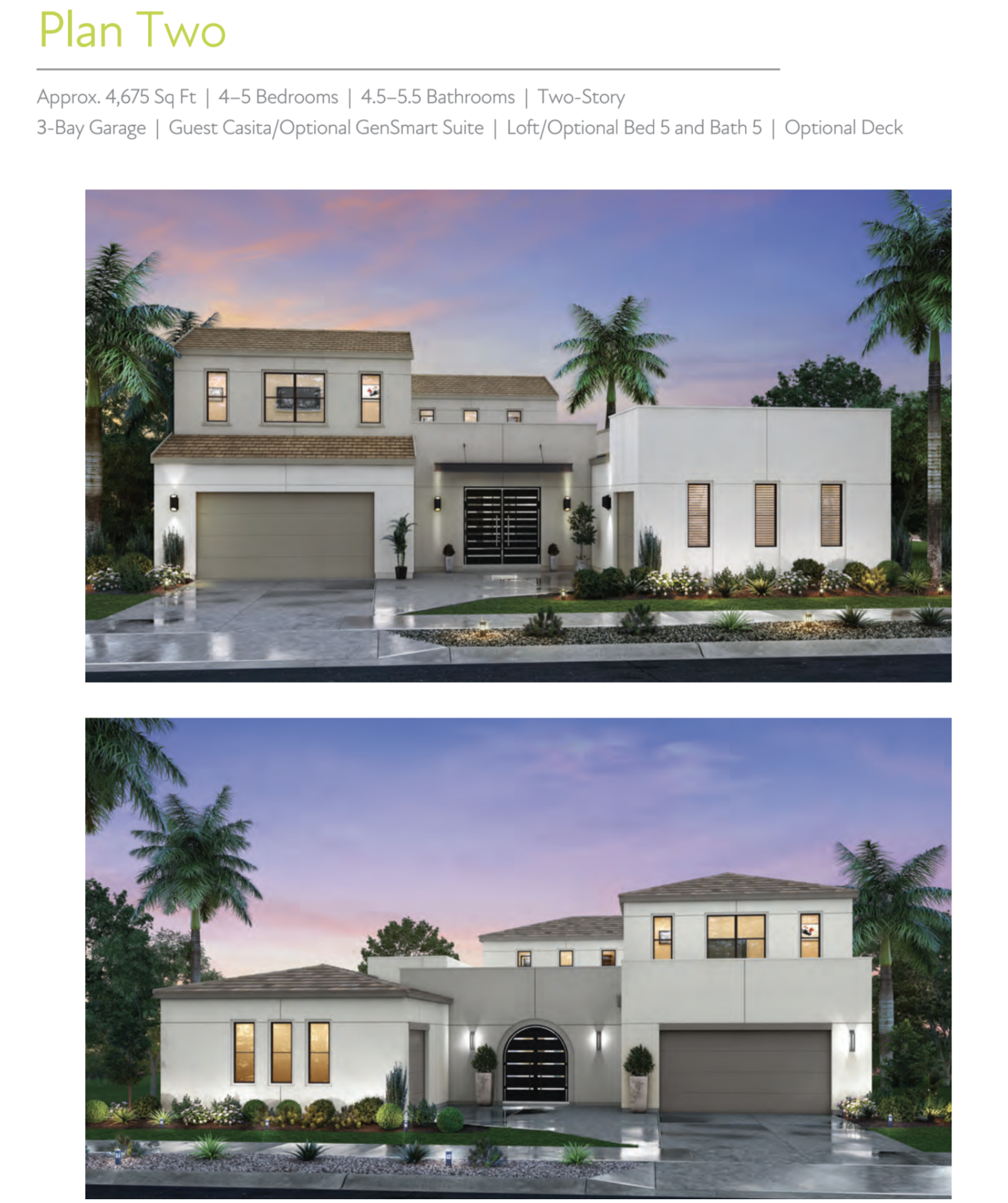 The Highlands Community by Tri Pointe - Plan 2