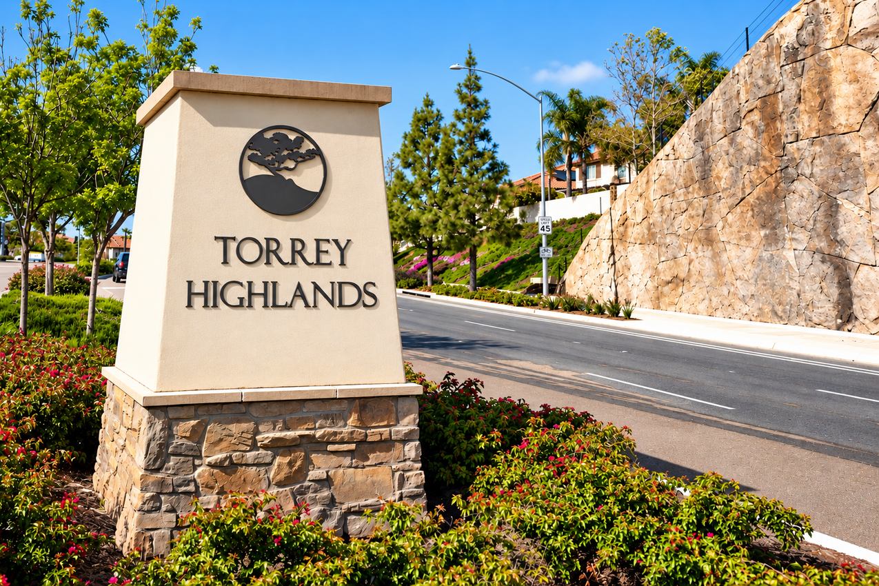 Torrey Highlands homes for sale near Carmel Valley, San Diego