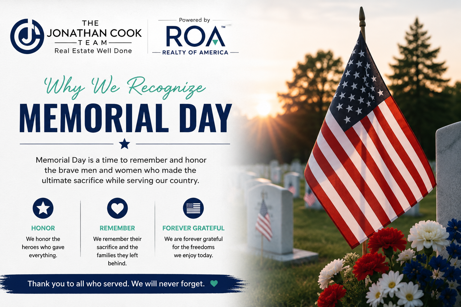 Memorial Day 2026