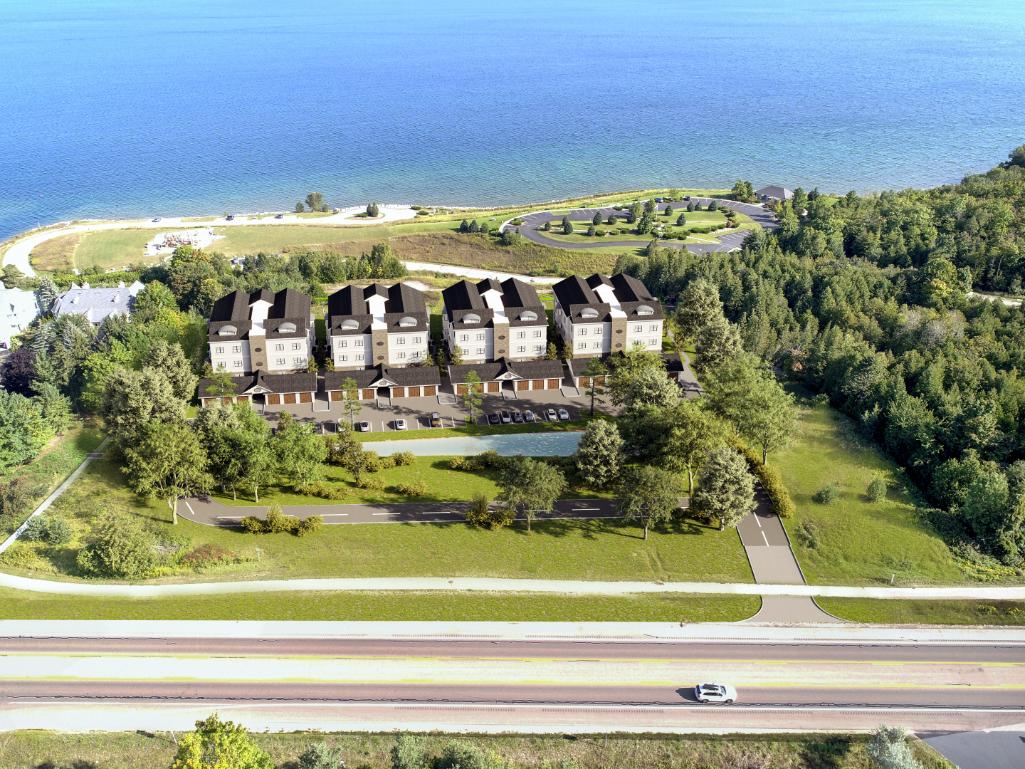Lakeview at Bay Harbor from the South