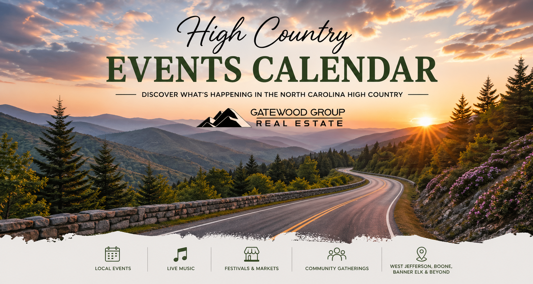 High Country Events Calendar