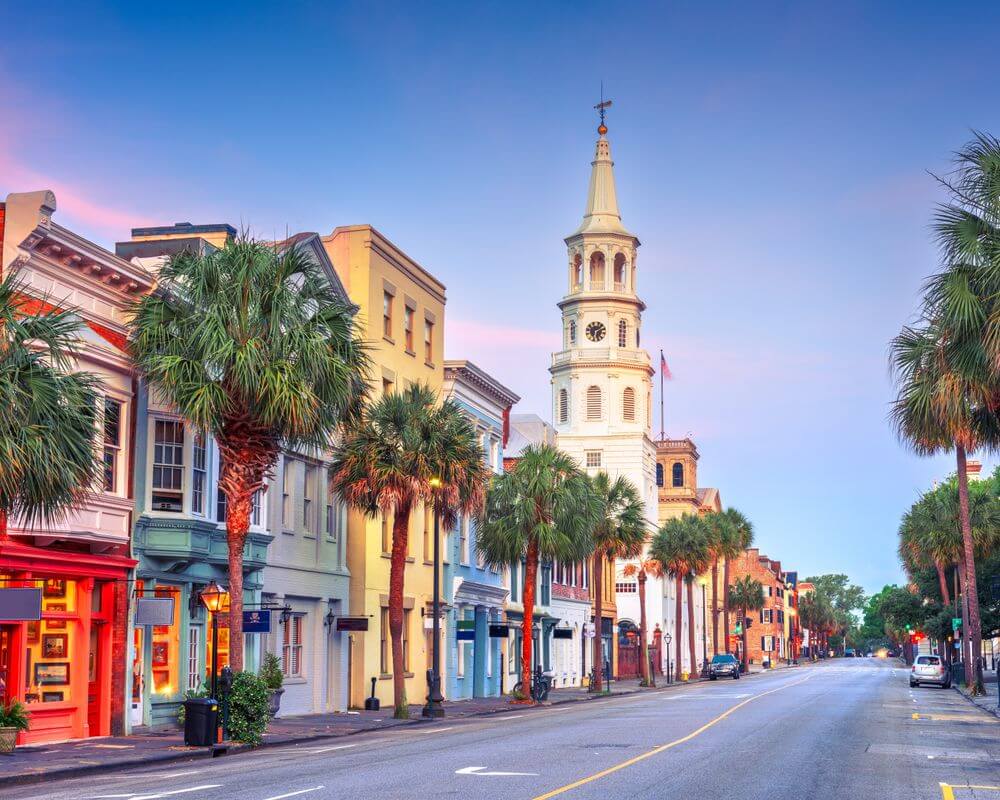 Downtown Charleston Real Estate