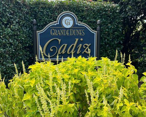 Grande Dunes Cadiz Community