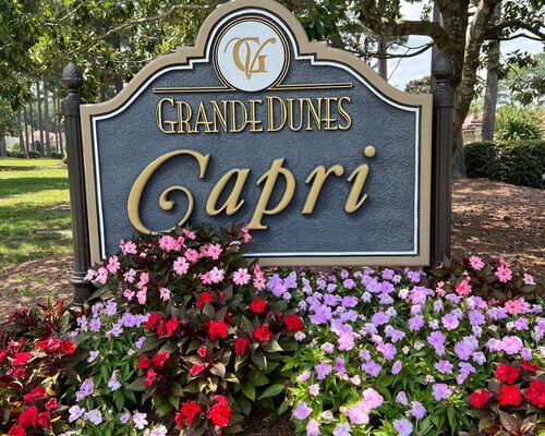 Grande Dunes Capri Village Community