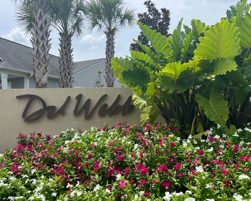 Grande Dunes Del Webb Villas Community