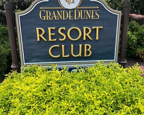Grande Dunes Resort Course