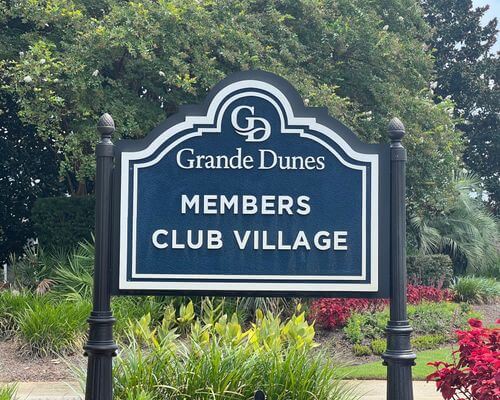 Grande Dunes Members Club Cottages Community