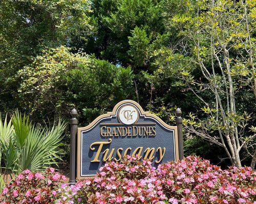 Grande Dunes Tuscany Village Community