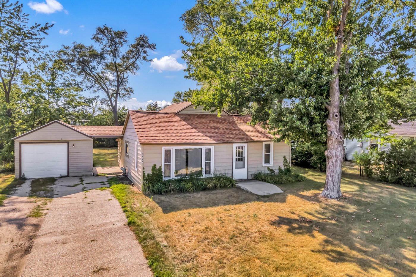1647 New Street in Muskegon, Michigan - historical sold property