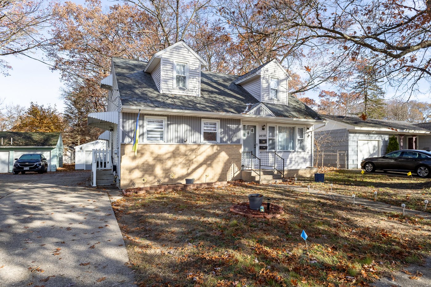1450 Wesley Avenue in Muskegon, Michigan - historical sold property