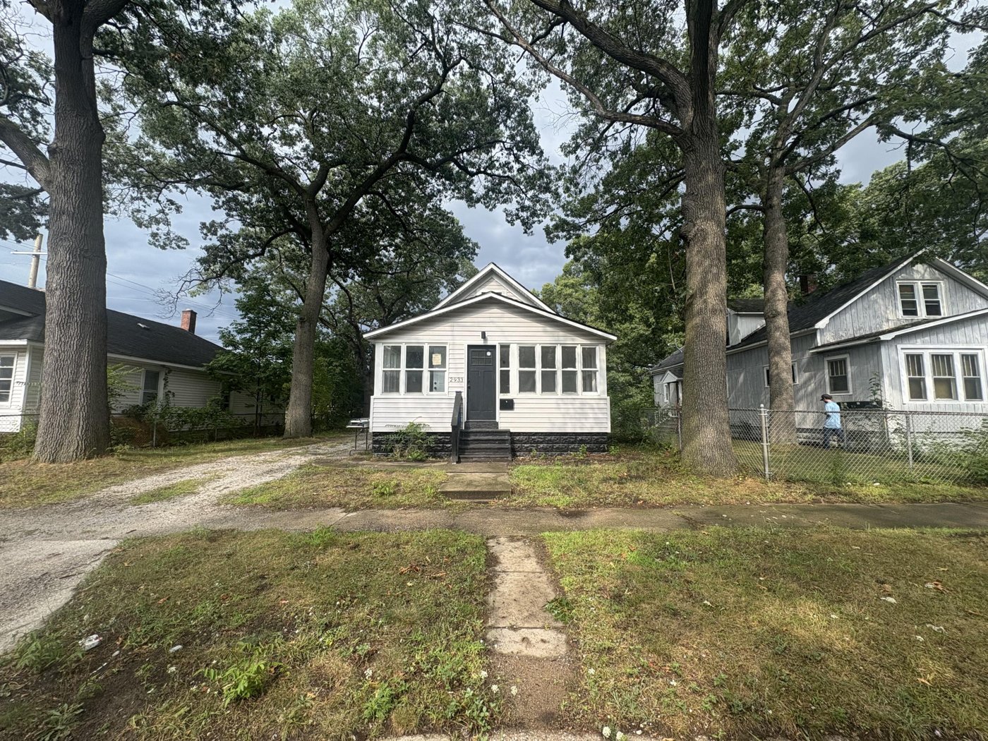 2933 Baker Street in Muskegon Heights, Michigan - historical sold property