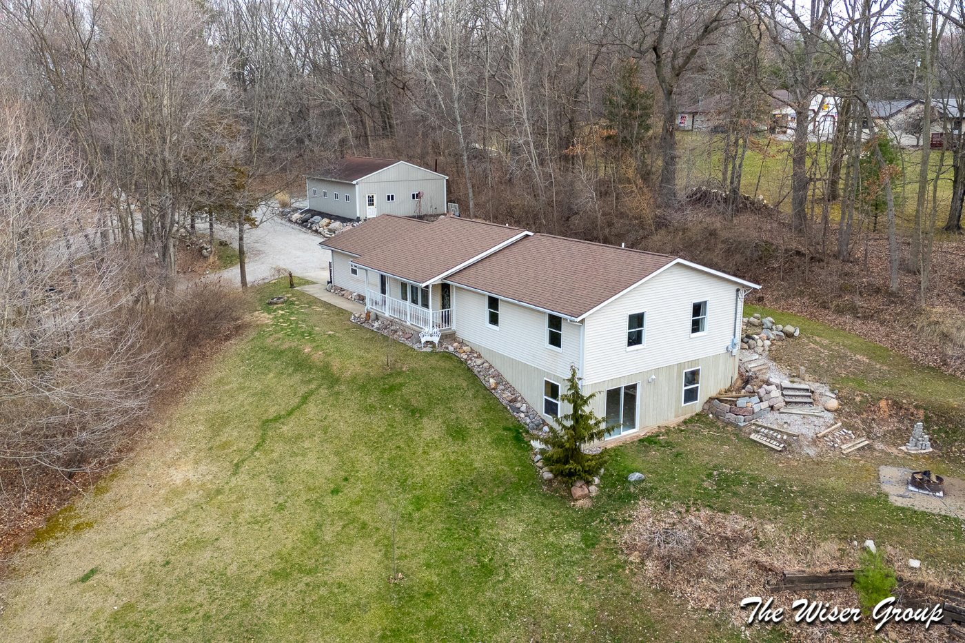 2713 Hillcrest Drive in Ionia, Michigan - historical sold property