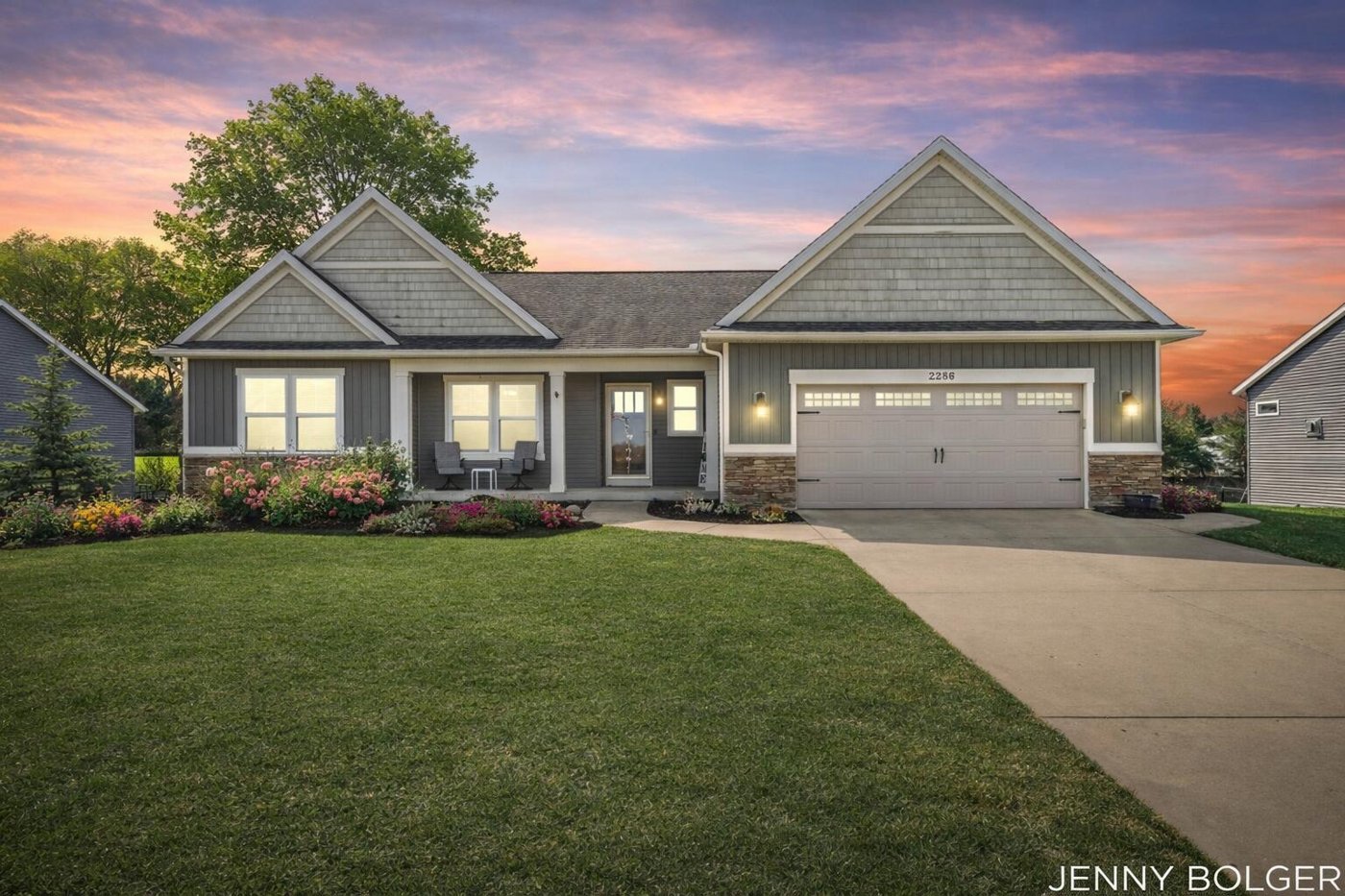 2286 Byron Shores Drive SW in Byron Center, Michigan - historical sold property