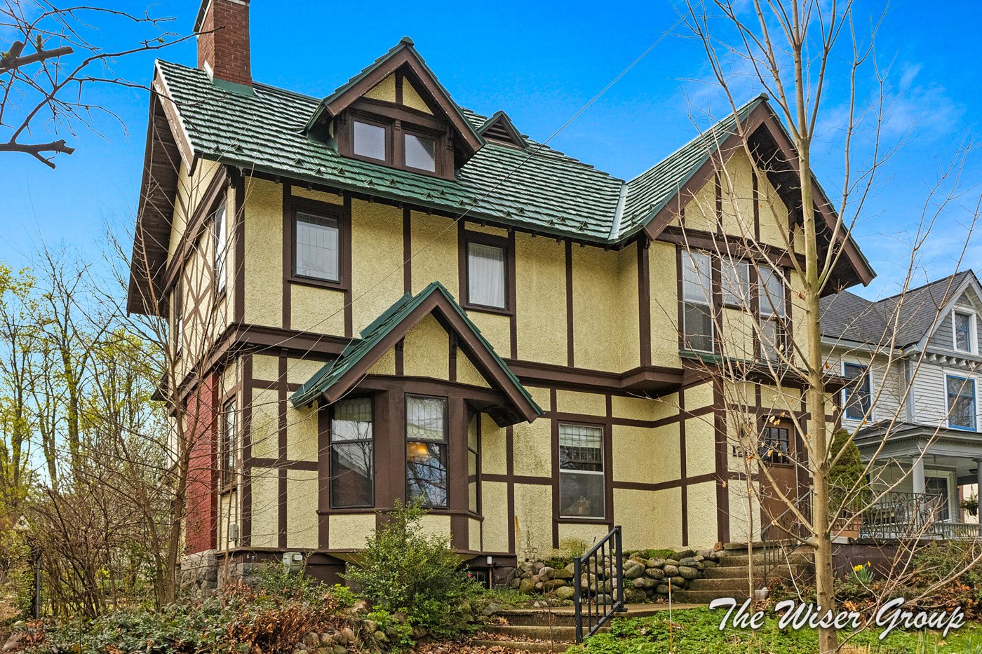 1219 Grand Avenue in Kalamazoo, Michigan - historical sold property