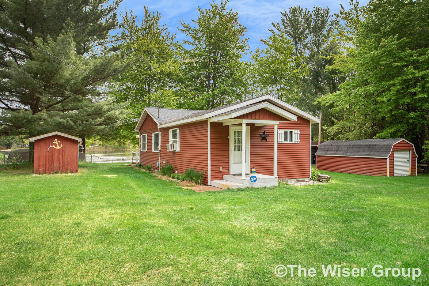 10838 N Wilvan Drive in Bitely, Michigan - historical sold property