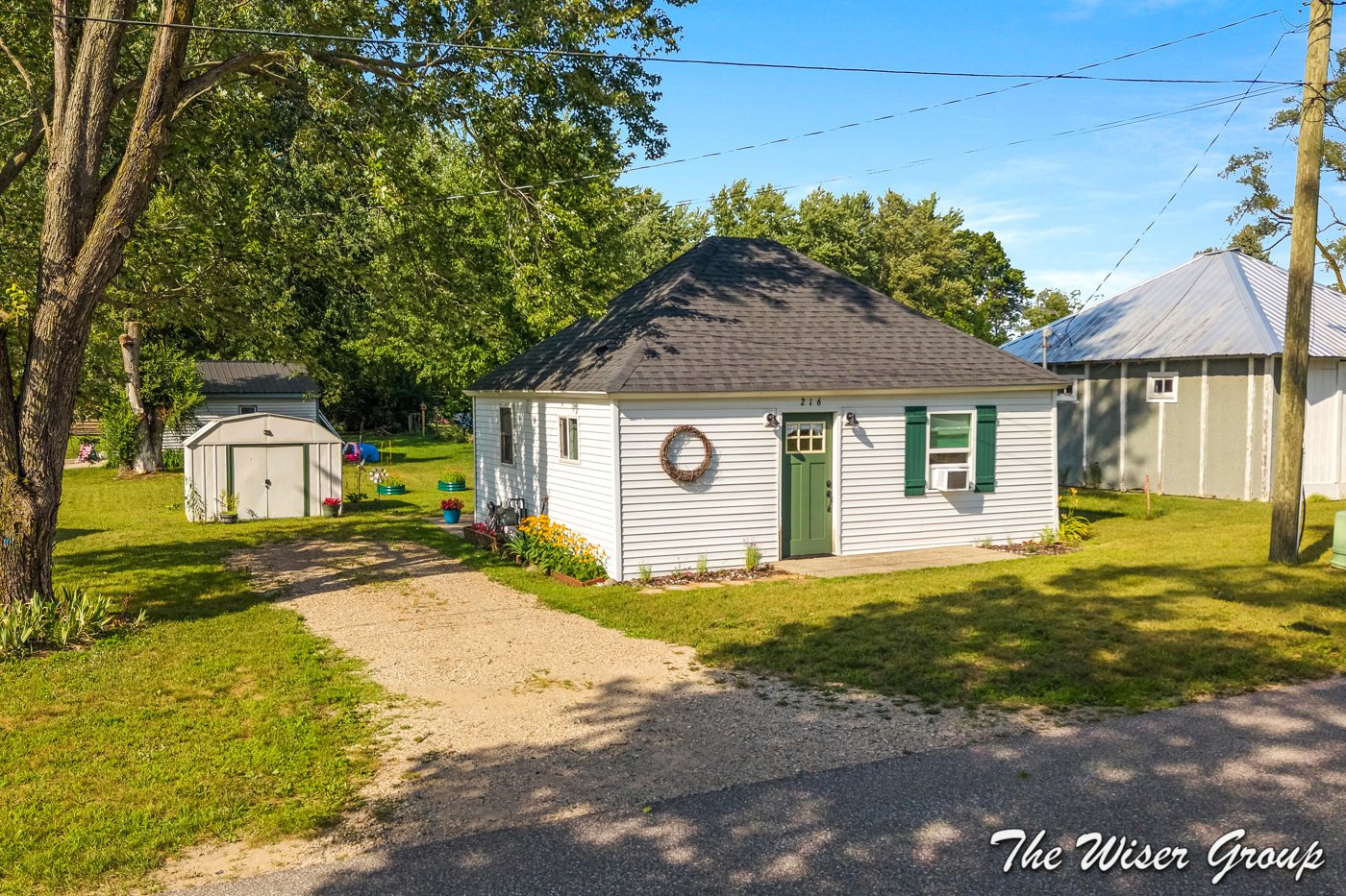 216 Williams Street in Howard City, Michigan - historical sold property