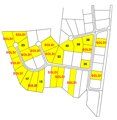 Carolina Forest Home Lots For Sale