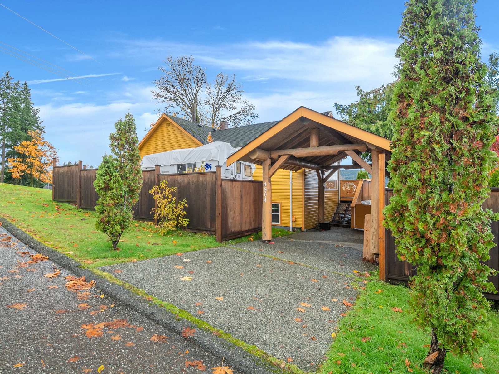 Just Listed 4804 Burde St, Port Alberni BC