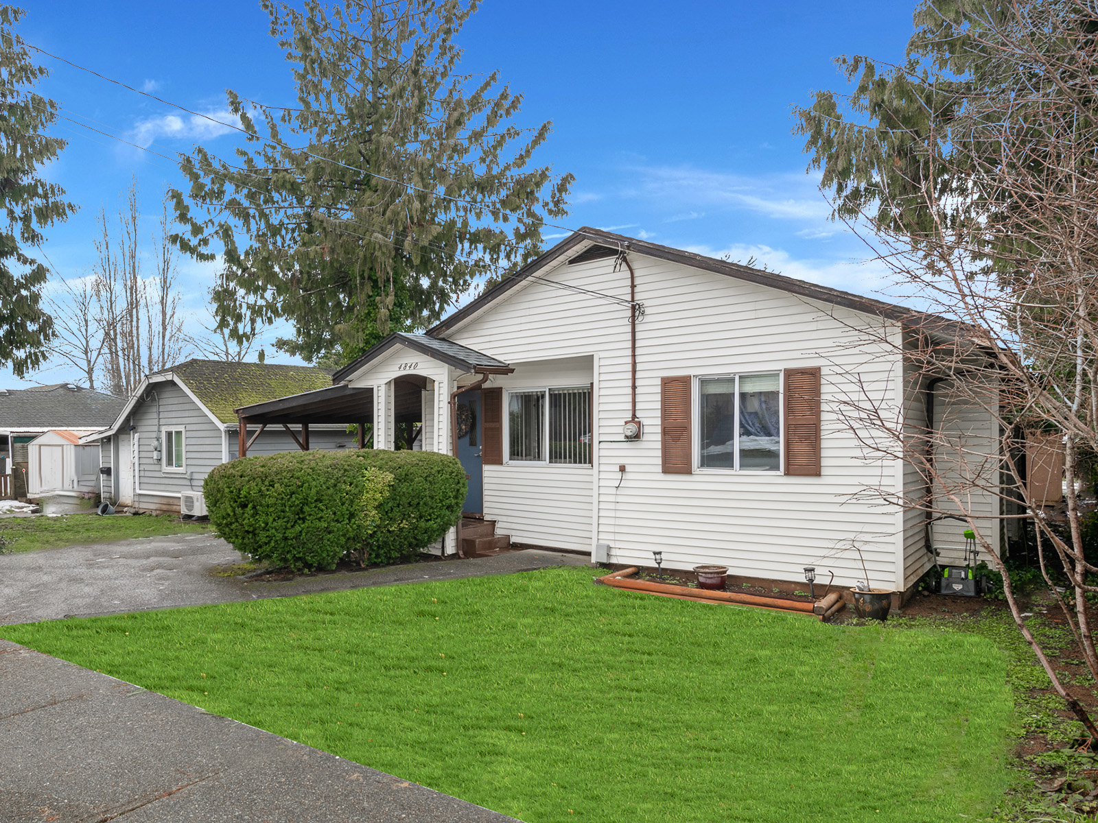 Just Listed 4840 David St, Port Alberni, BC