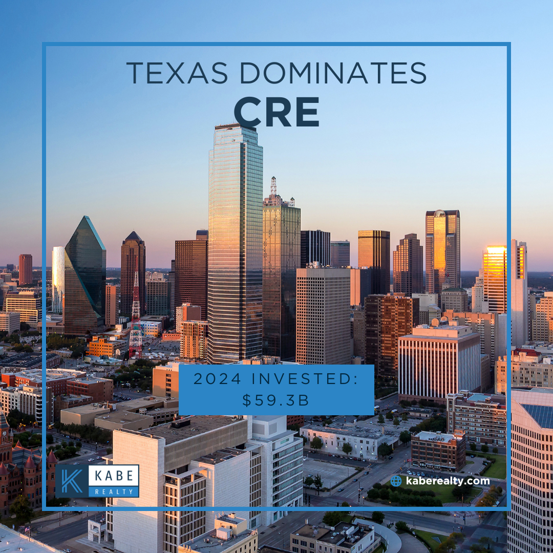 Texas Leads the Nation in Commercial Real Estate Growth | Dallas CRE ...