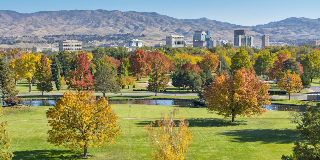 Landscaping Ideas Boise Idaho University