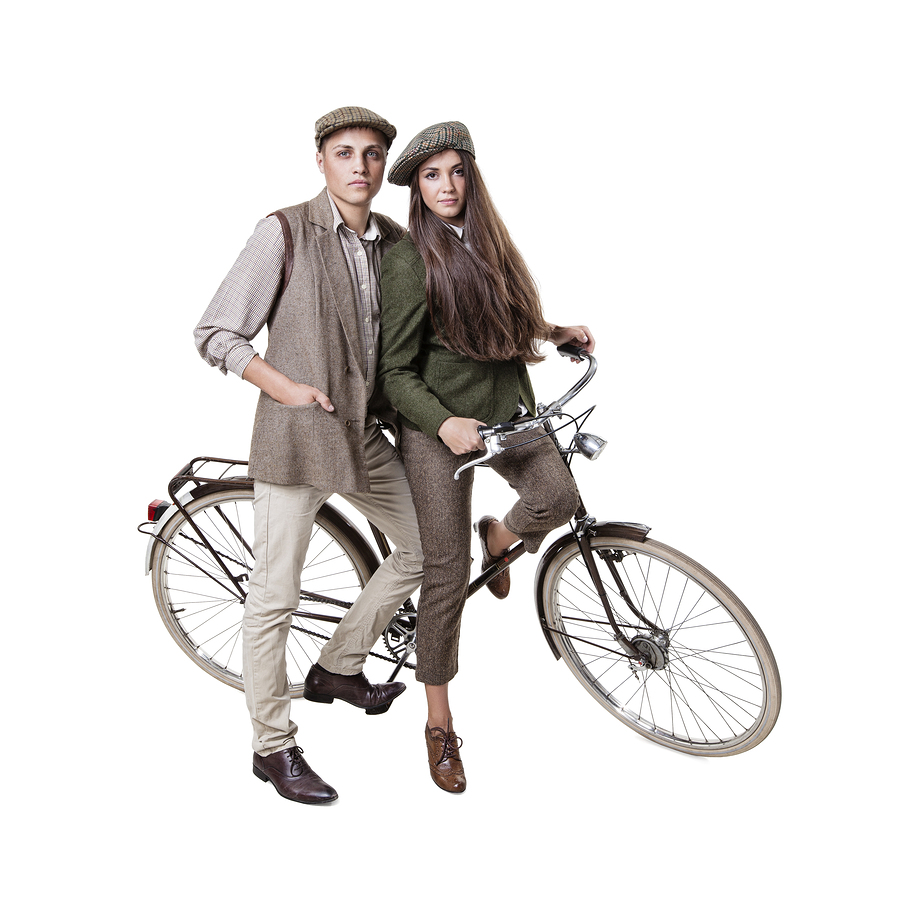 Attend the Tweed Ride near your Snohomish home