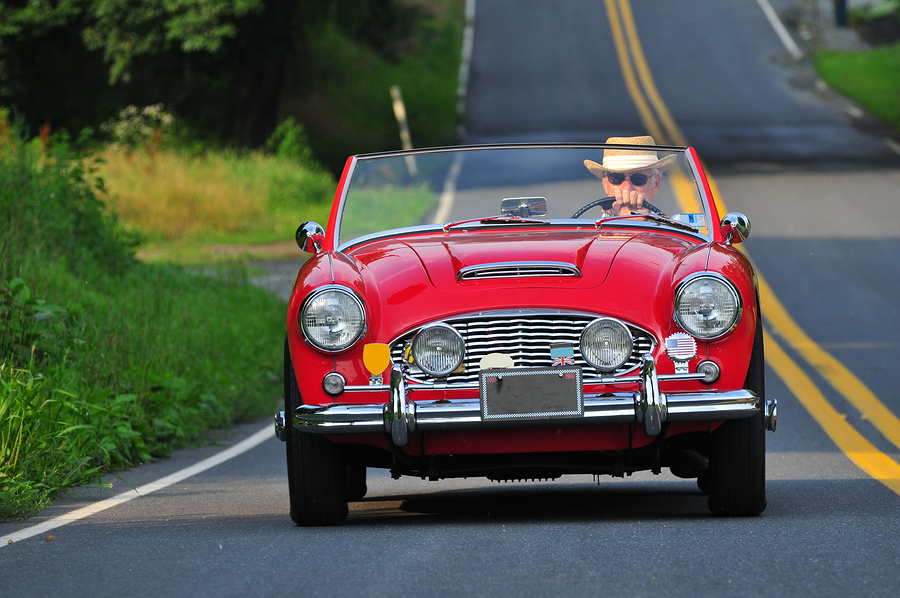 Car enthusiasts who live in Snohomish go to the classic car show.