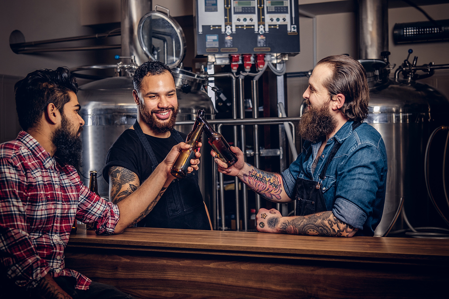 Drink beer brewed on Snhomish real estate.