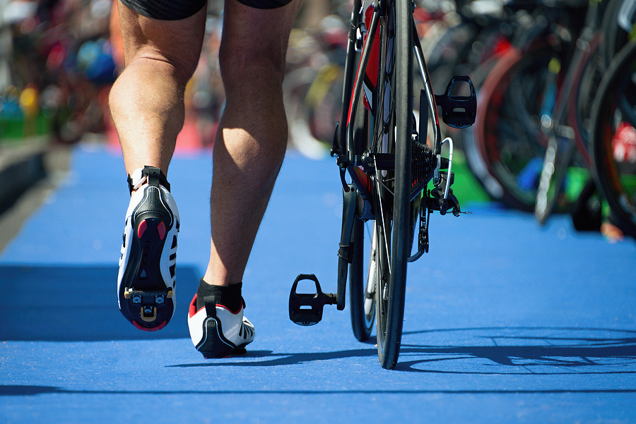 Enjoy the triathlon competition near Lake Stevens real estate.